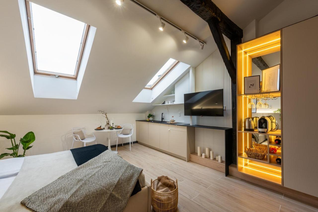 Skyline Apartments Cracovie Extérieur photo