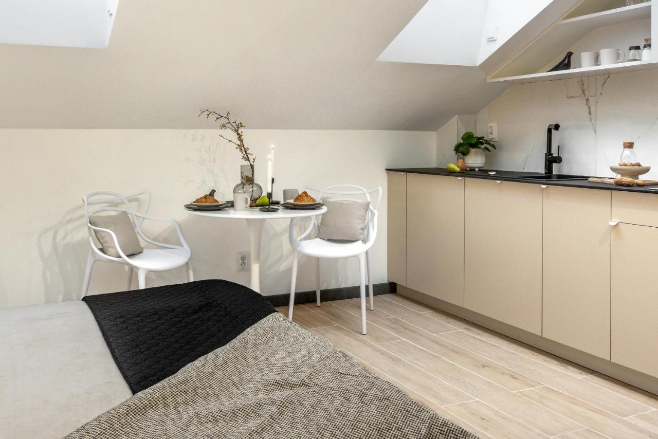 Skyline Apartments Cracovie Extérieur photo