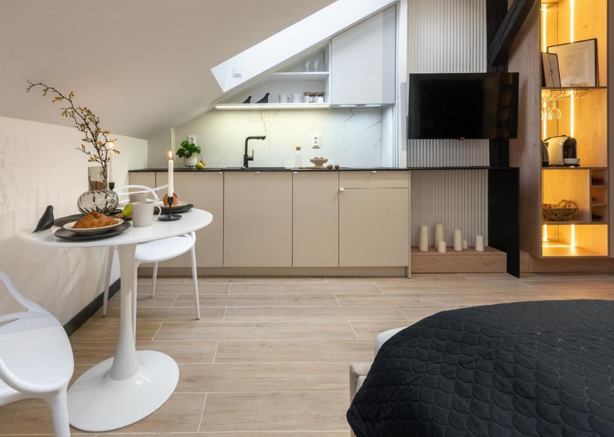 Skyline Apartments Cracovie Extérieur photo