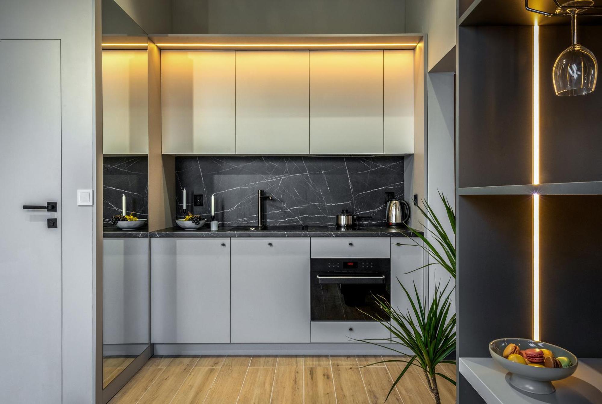 Skyline Apartments Cracovie Extérieur photo
