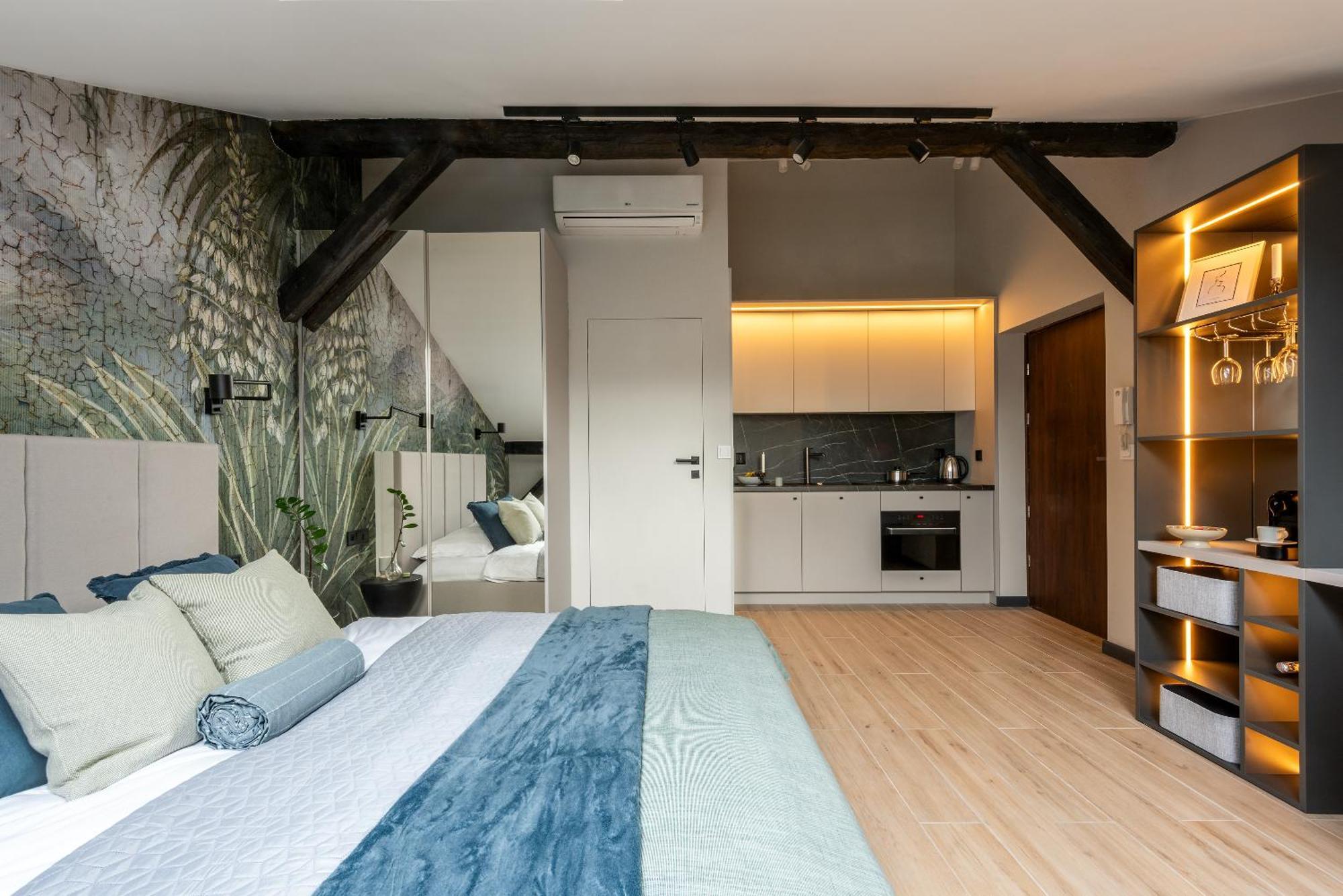 Skyline Apartments Cracovie Extérieur photo
