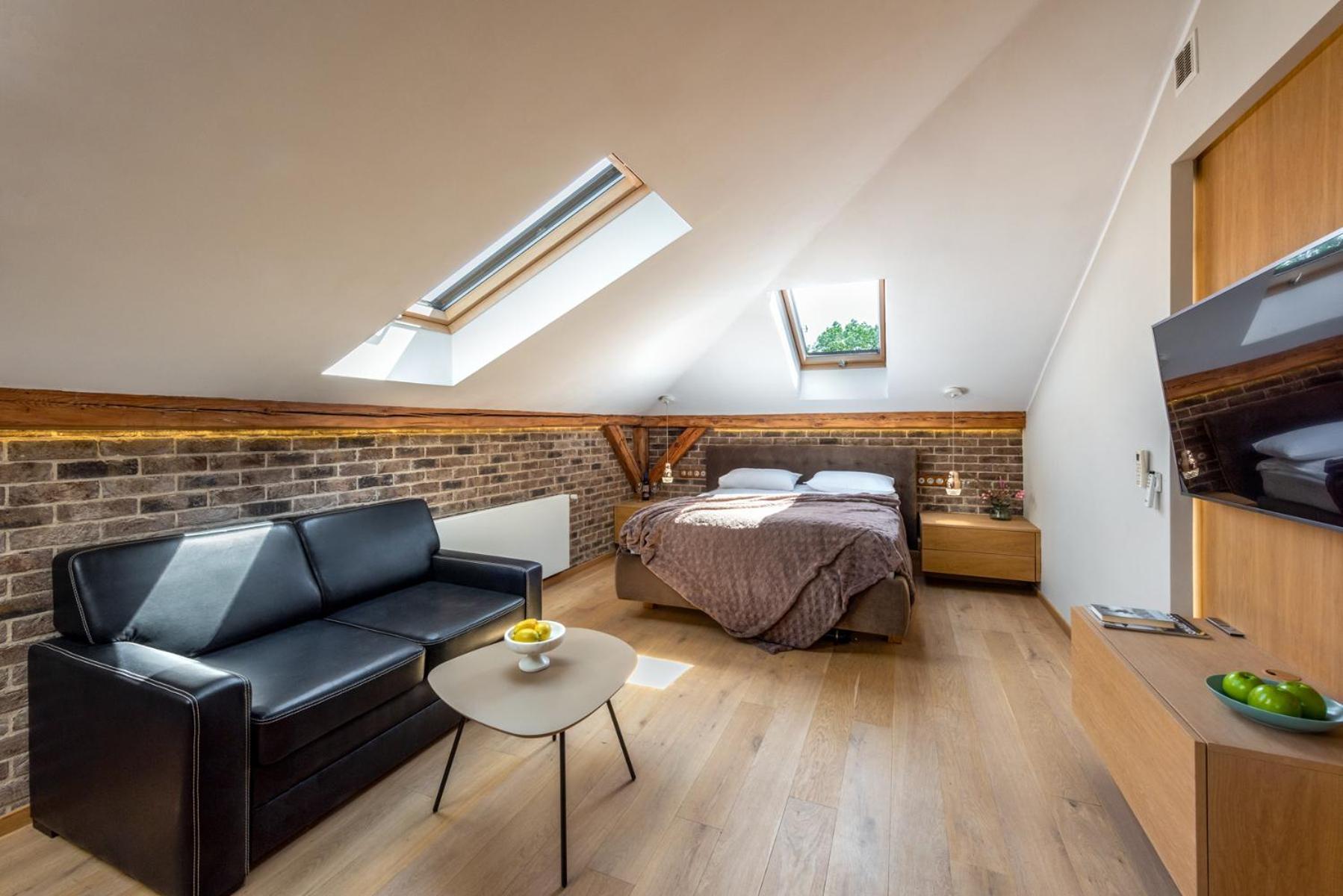 Skyline Apartments Cracovie Extérieur photo