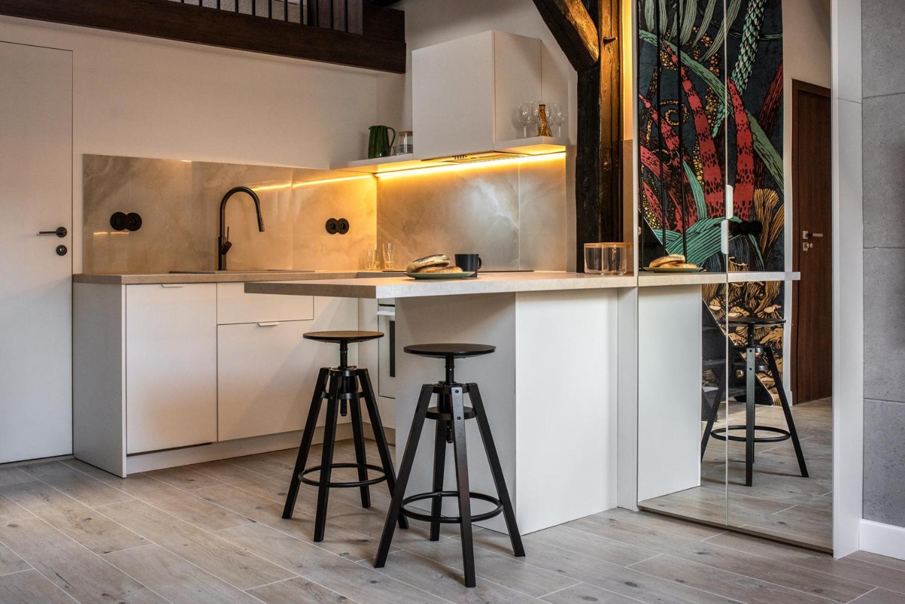 Skyline Apartments Cracovie Extérieur photo