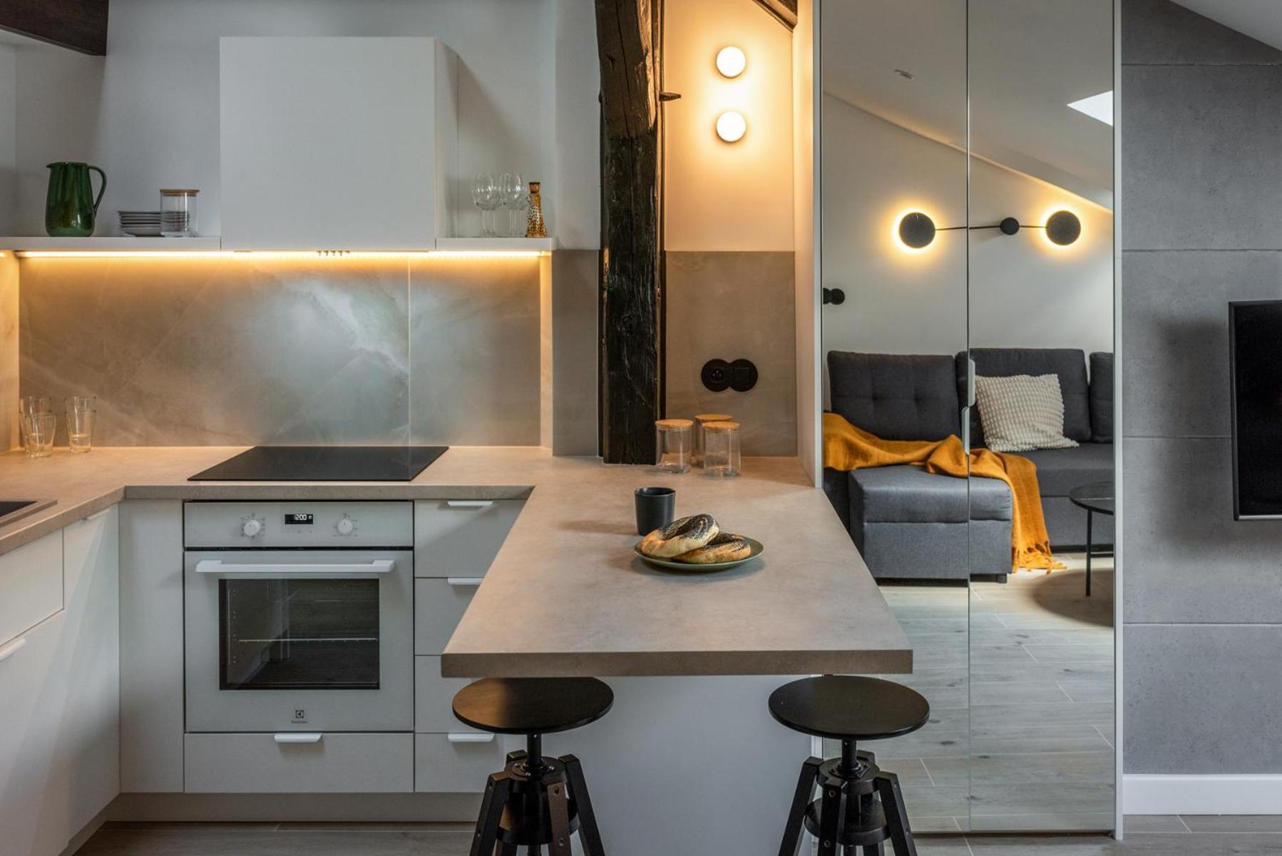 Skyline Apartments Cracovie Extérieur photo