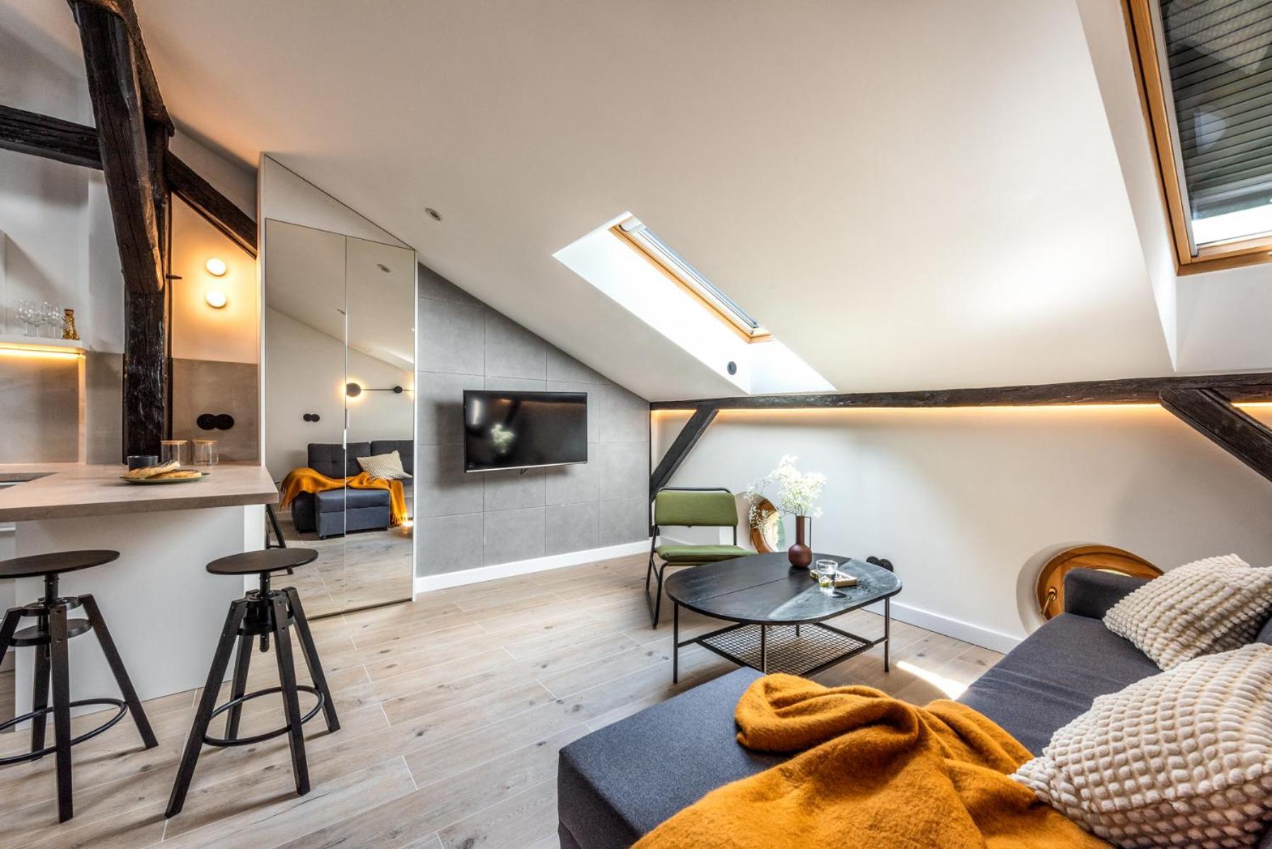 Skyline Apartments Cracovie Extérieur photo